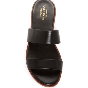 Cole Haan Findra Leather Sandals